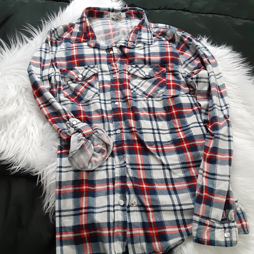 Plaid shirt